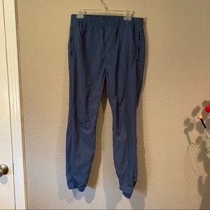 Hurley Mens blue Athletic jogger Pant, Medium